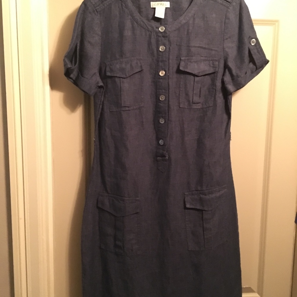 Vintage Orivis shit dress